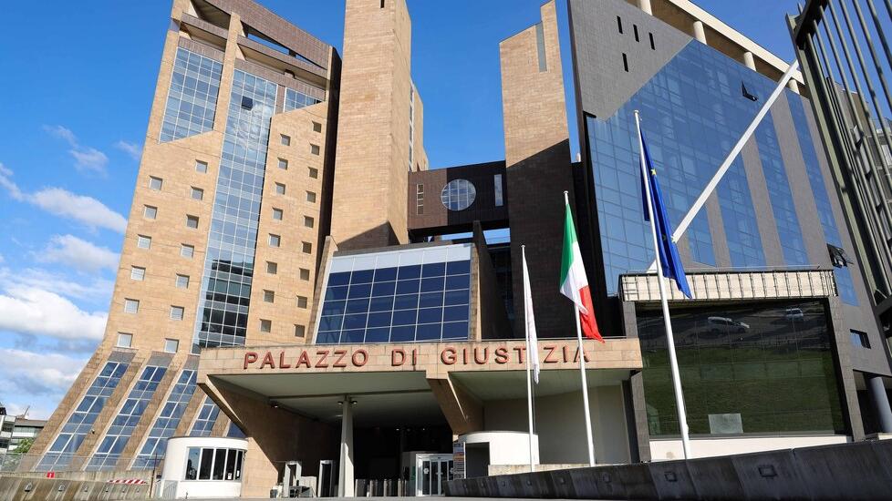 Il tribunale in una foto di archivio