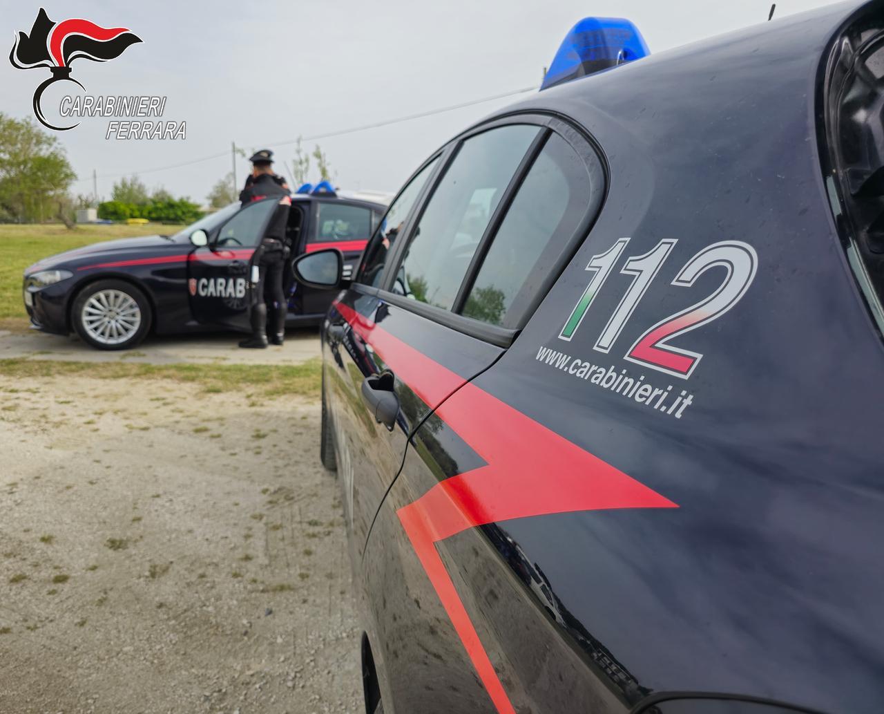 Quattro denunce nel weekend tra Comacchio e i Lidi