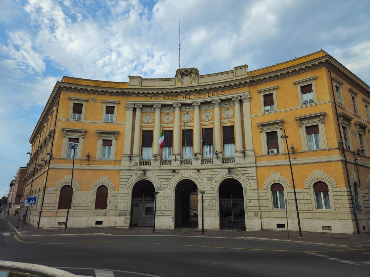 
	La Prefettura di Grosseto

