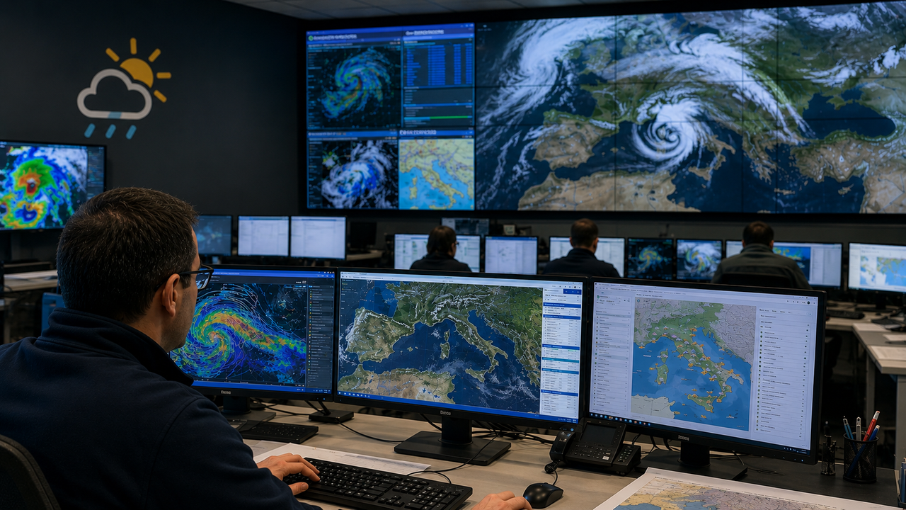 Sardegna sferzata dal vento, neve e temporali in montagna: Italia nel gelo di maggio in attesa dell'estate