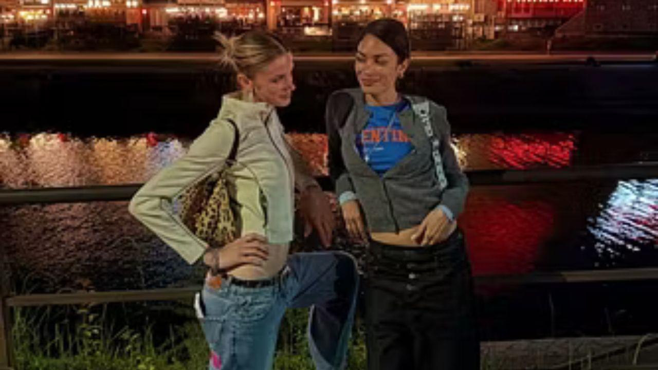 Elodie e la fidanzata