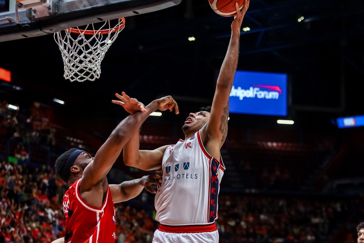 Olimpia Milano-Una Hotels, la chiave di Gara 2: abbassare il ritmo e fermare il contropiede