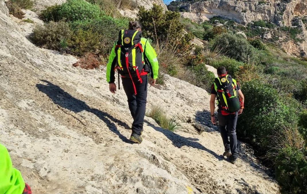 Paura per una escursionista ferita: interviene il soccorso alpino