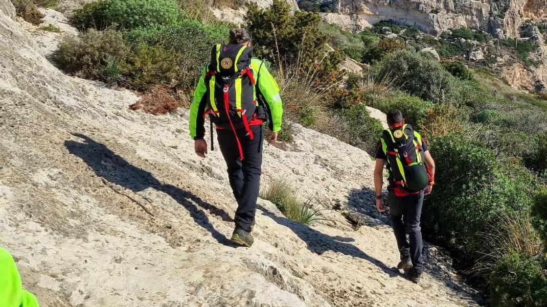 Paura per una escursionista ferita: interviene il soccorso alpino