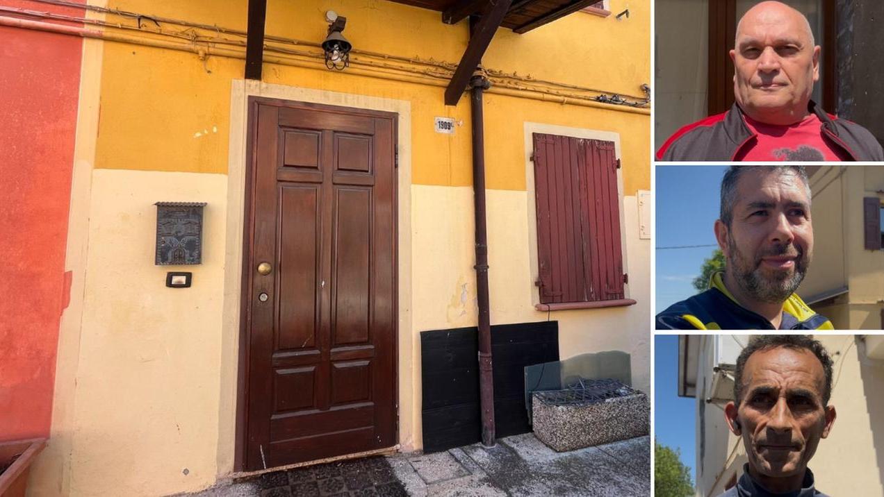 Ravarino sconvolta: «Salim? Tipo schivo e solitario». I genitori lasciano casa