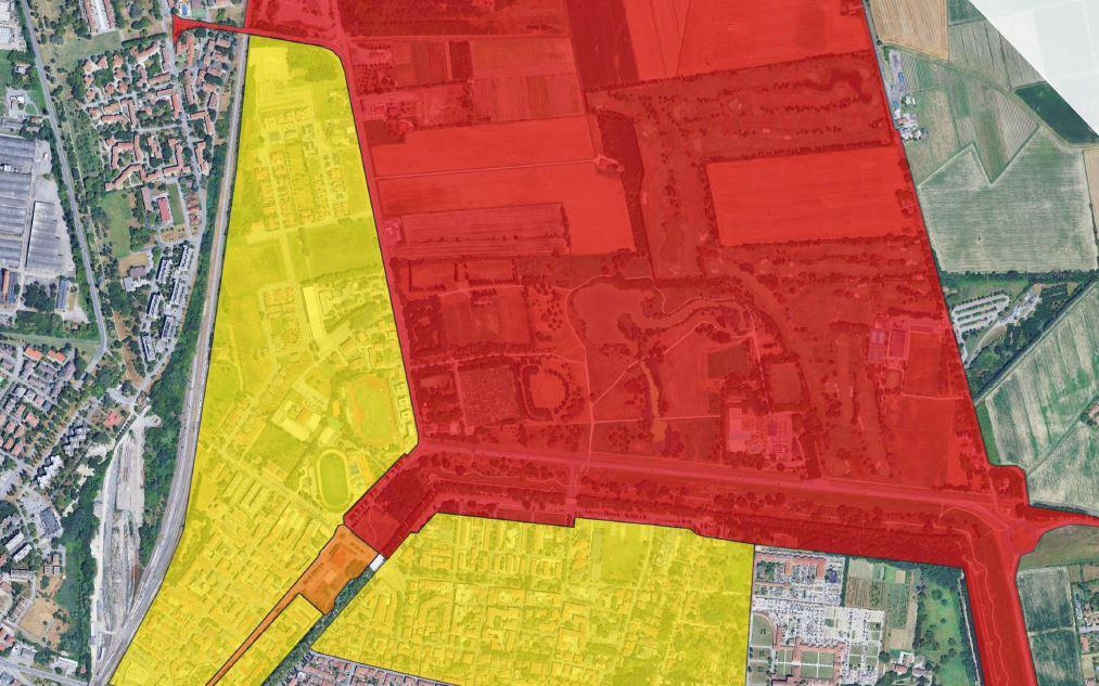 Zone rosse e divieti: come cambia la viabilità a Ferrara per Vasco