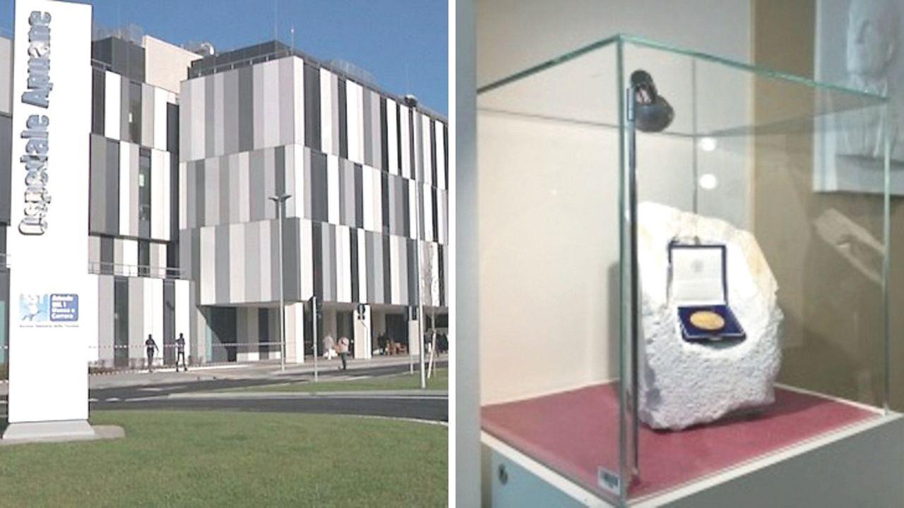 Massa, furto in ospedale: rubato il “Pegaso d'Oro”, simbolo della lotta al Covid