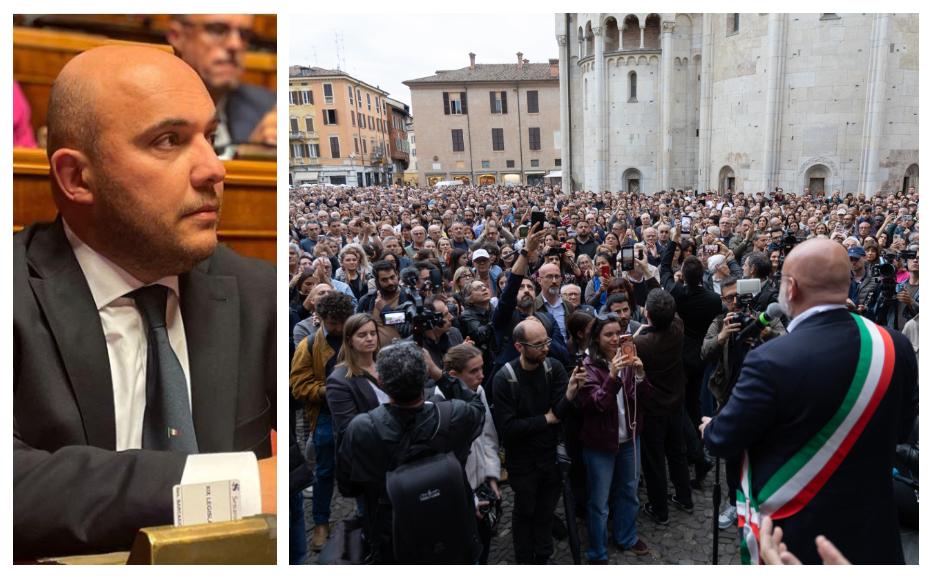 Tragedia di Modena – Il senatore Barcaiuolo (Fdi) : “Imbarazzante: dal palco istituzionale Mezzetti in scena un comizio politico fuori luogo"