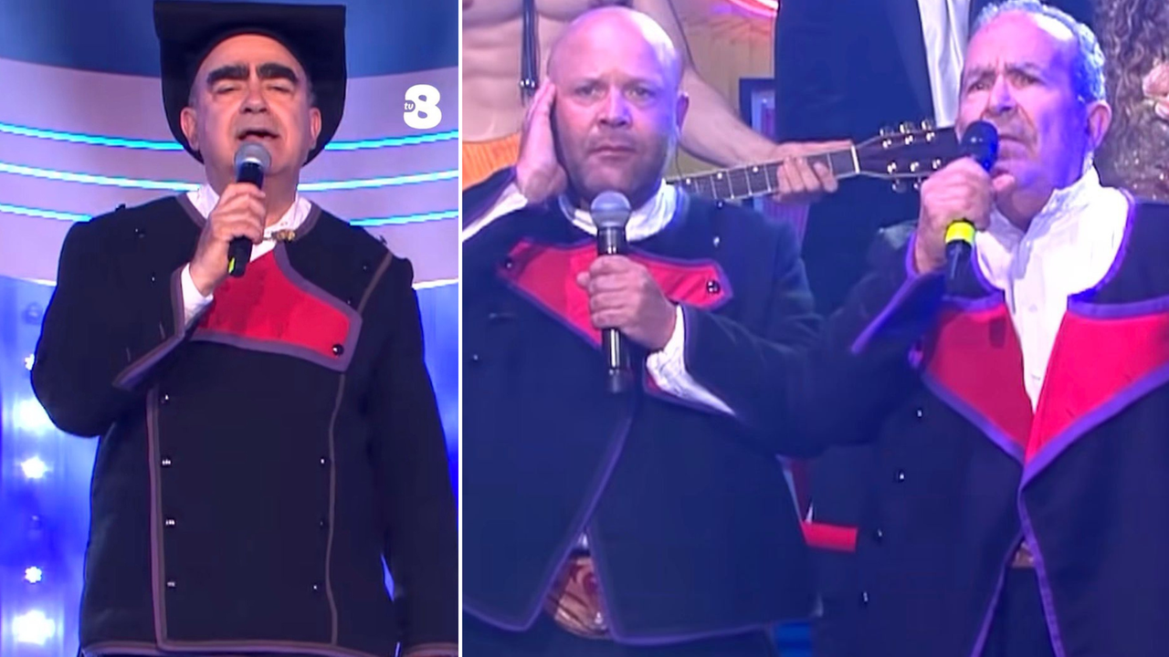 I Tenores di Neoneli fanno impazzire il GialappaShow: l’esibizione con Elio è da brividi – VIDEO