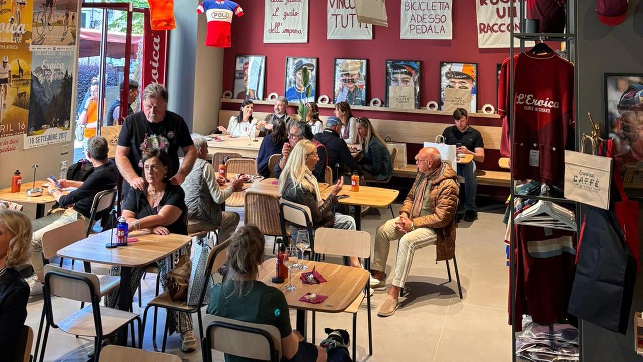 Eroica, a Lucca l’impresa (sportiva) sposa il caffè