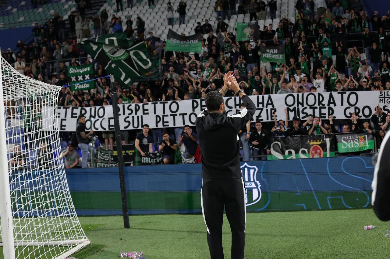 Sassuolo, Grosso ai titoli di coda: «Il saluto non era un addio, ma...»