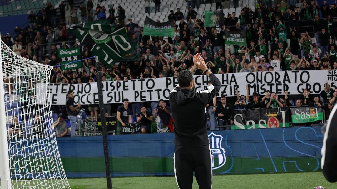 Sassuolo, Grosso ai titoli di coda: «Il saluto non era un addio, ma...»