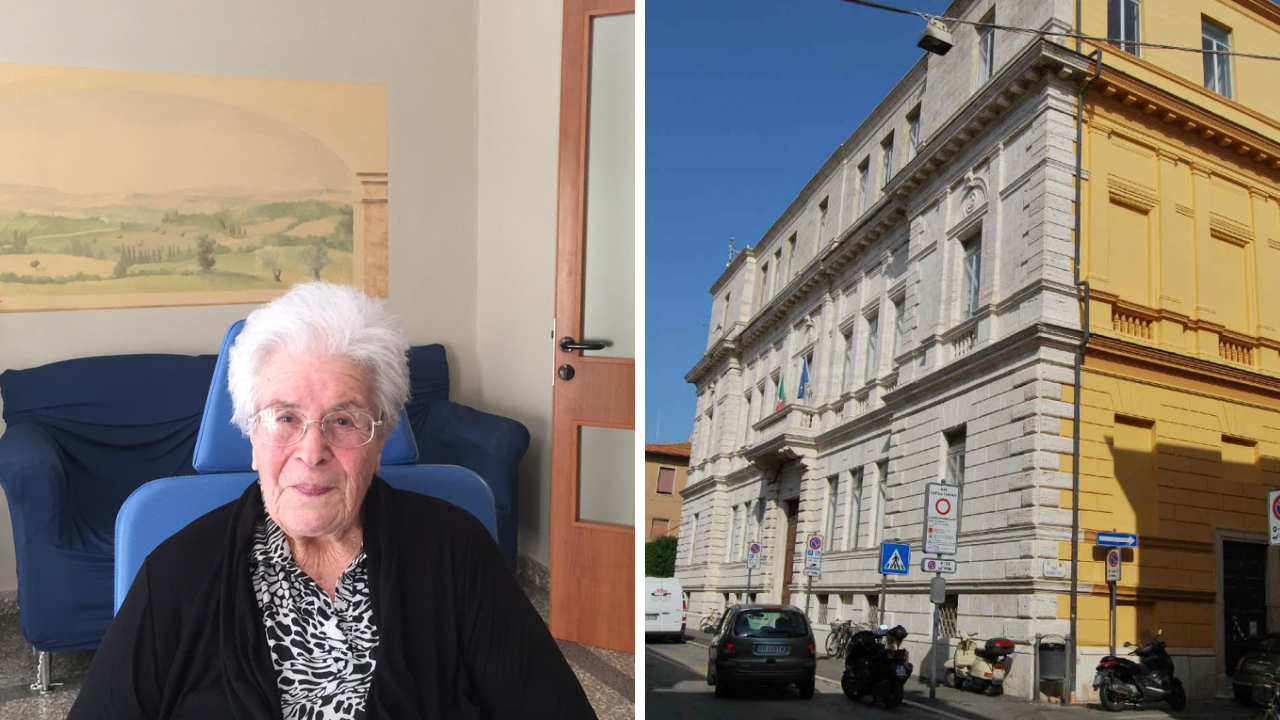 
	Alba Del Rosso e l'istituto Del Rosso di Orbetello

