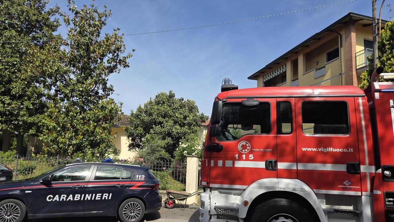 Incendio in una casa a Sant’Ilario: marito e moglie in ospedale. Lei è grave