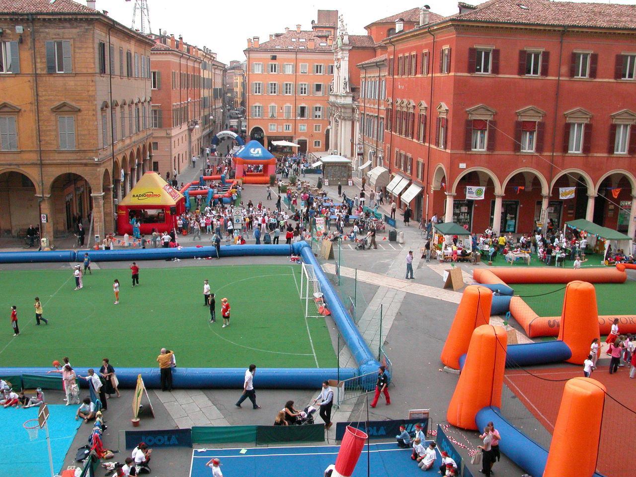 In piazza Roma torna il Villaggio dello Sport