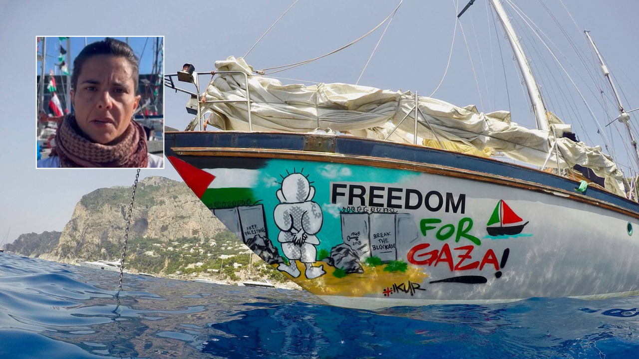 Israele blocca la Flotilla, tra i fermati c’è anche una sarda: cosa è successo