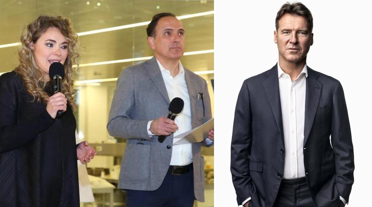 
	I fratelli Sghedoni: a sinistra Emilia e Fabio (Kerakoll), a destra Gian Luca (Litokol)

