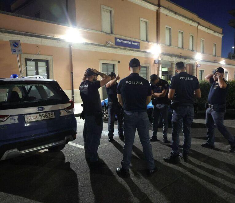 Montecatini, il sindacato chiede rinforzi di polizia. «Non può essere assicurato il controllo della Zona Rossa»