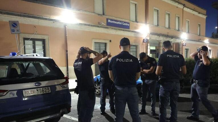 Montecatini, il sindacato chiede rinforzi di polizia. «Non può essere assicurato il controllo della Zona Rossa»
