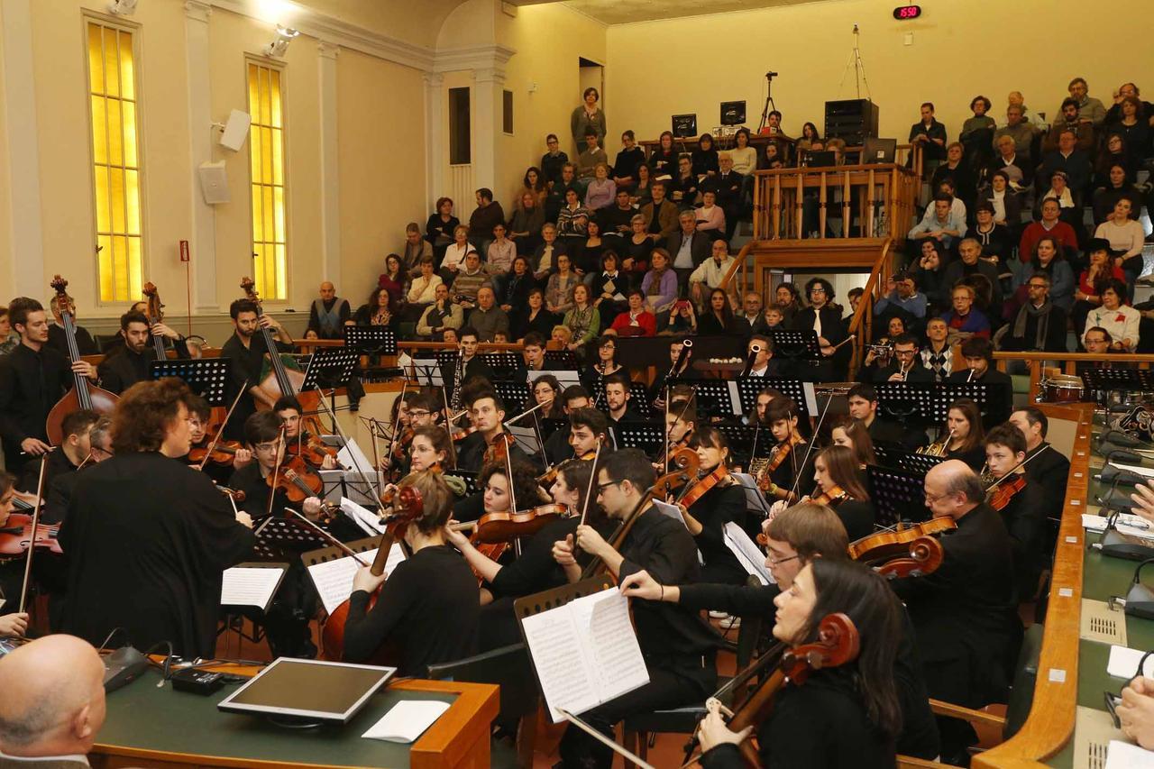 Gli studenti dell’Ariosto alla scoperta del Conservatorio Frescobaldi di Ferrara