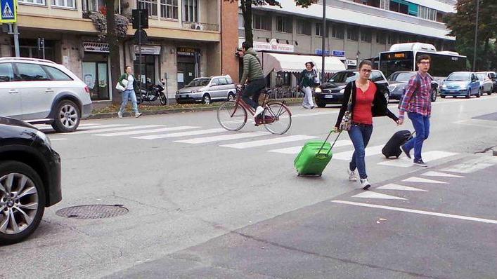 Identificata da ispettori di polizia