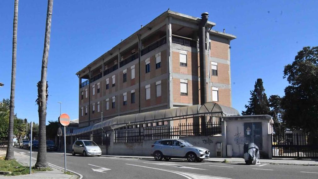 Oristano il poliambulatorio di via Michele Pira