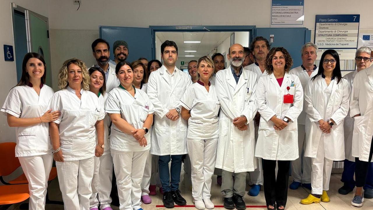 Brotzu, traguardo storico: eseguiti 600 trapianti di fegato