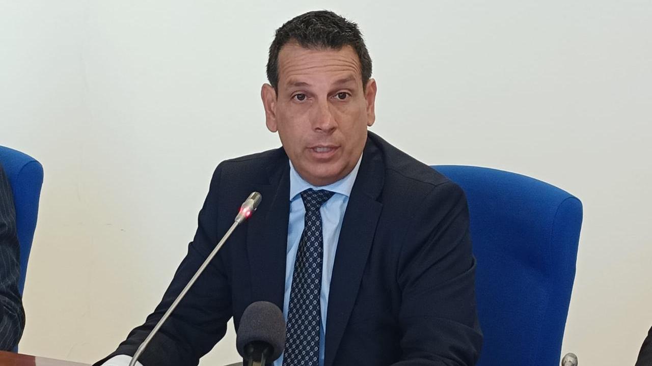 Il presidente Latrofa