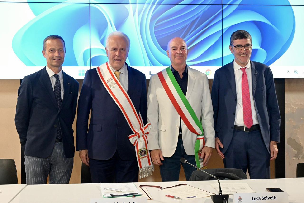 
	Un momento della conferenza

