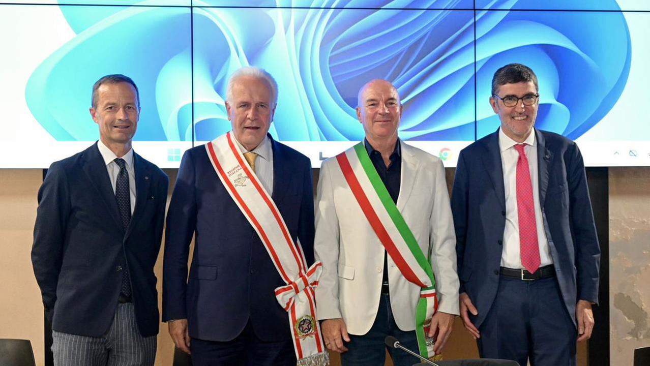 Un momento della conferenza
