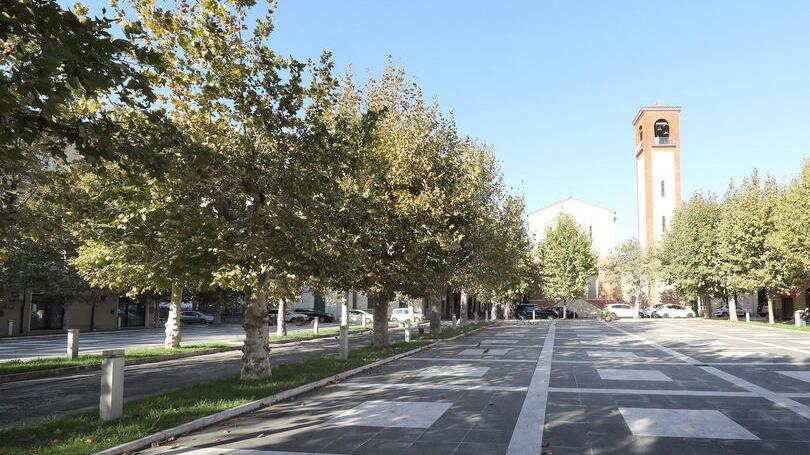Piazza Battisti (foto Nucci)