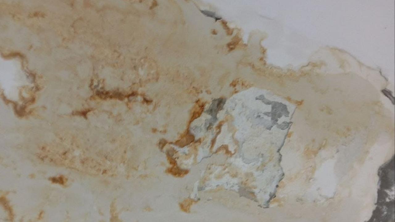 Alcune infiltrazioni d'acqua (foto d'archivio)