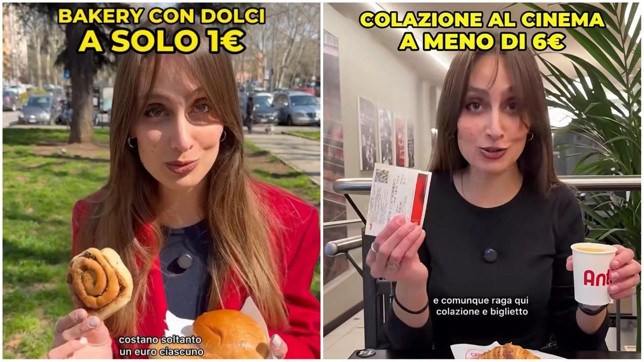 Serena in due video di Milano da Scrocco
