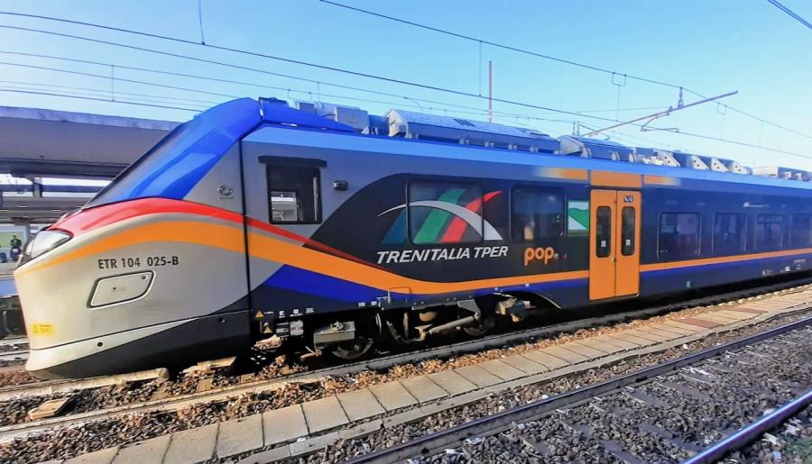 
	L'episodio &egrave; avvenuto su un treno regionale da Modena a Parma

