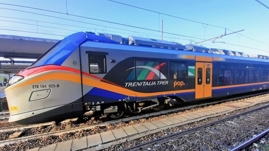 L'episodio è avvenuto su un treno regionale da Modena a Parma