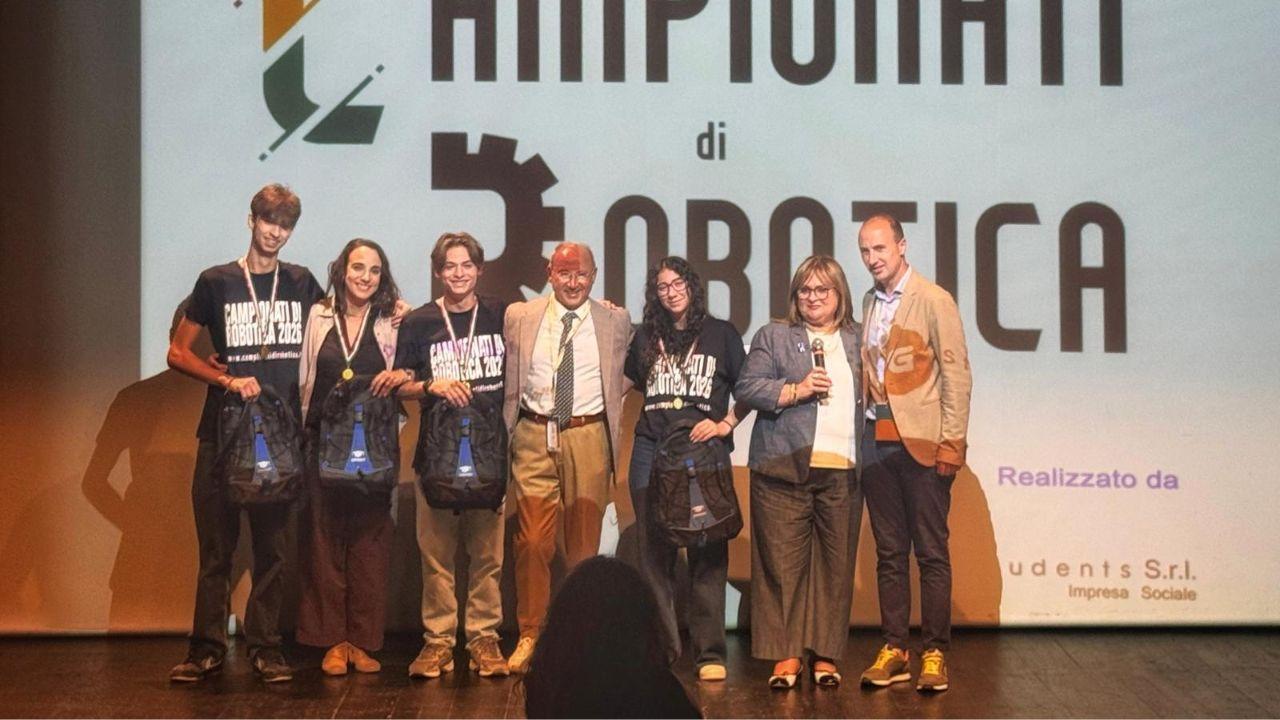 I campioni della robotica? Arrivano da Prato: trionfo per il “Gramsci-Keynes”