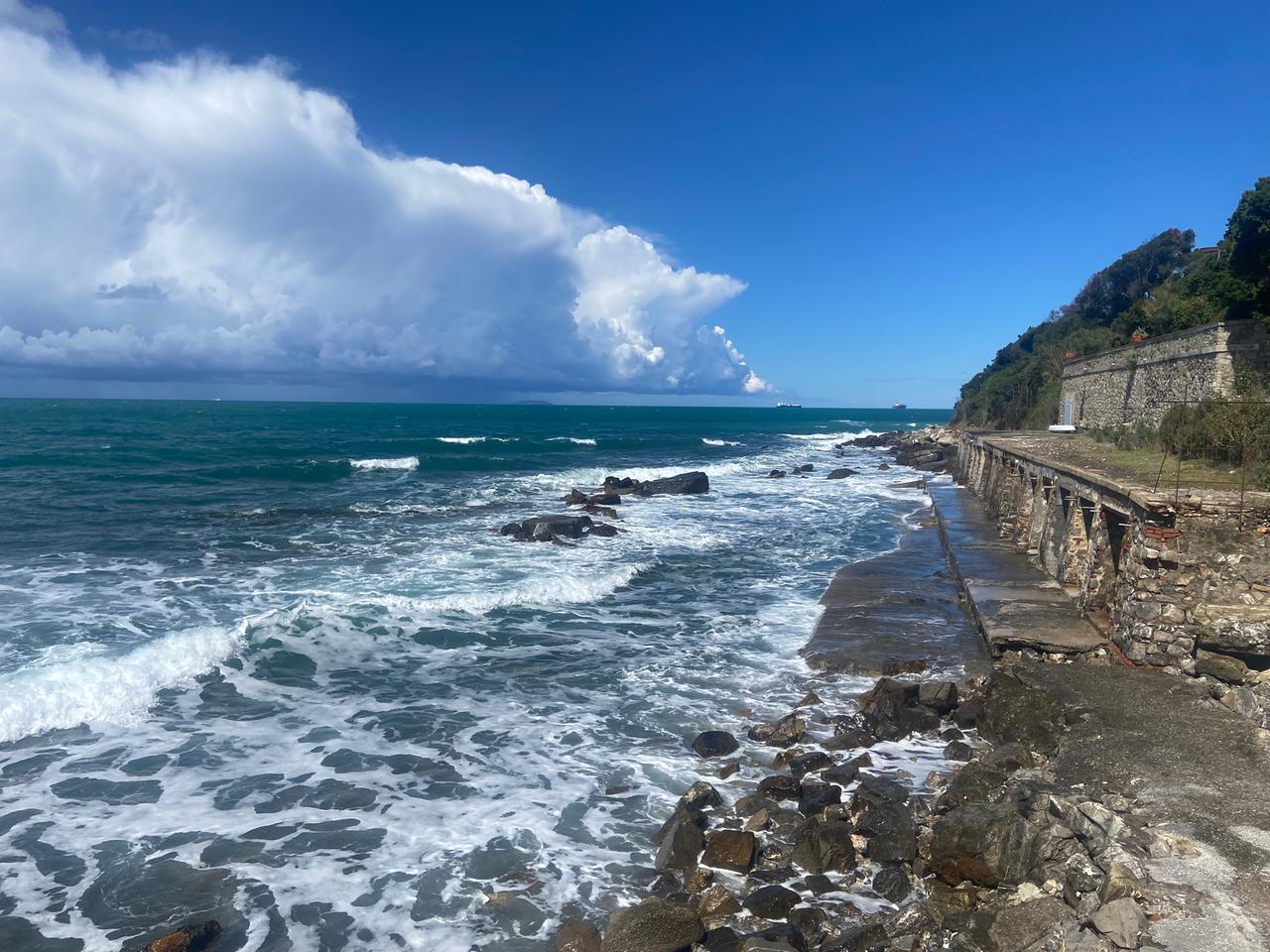 Livorno e la sua Quercianella tra cielo e mare. Grazie a Roberto Guarguaglini