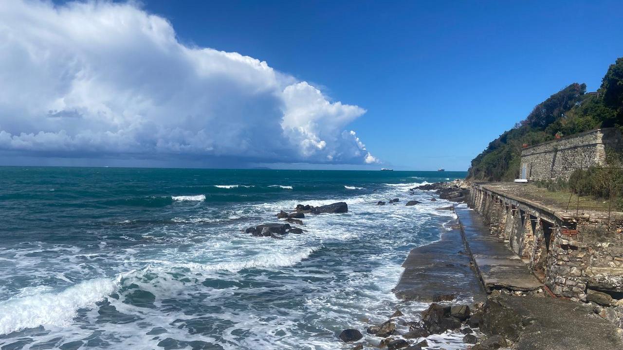 Livorno e la sua Quercianella tra cielo e mare. Grazie a Roberto Guarguaglini