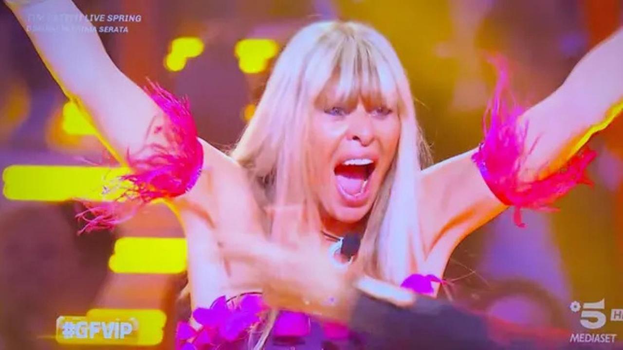 
	La gioia di Alessandra Mussolini


