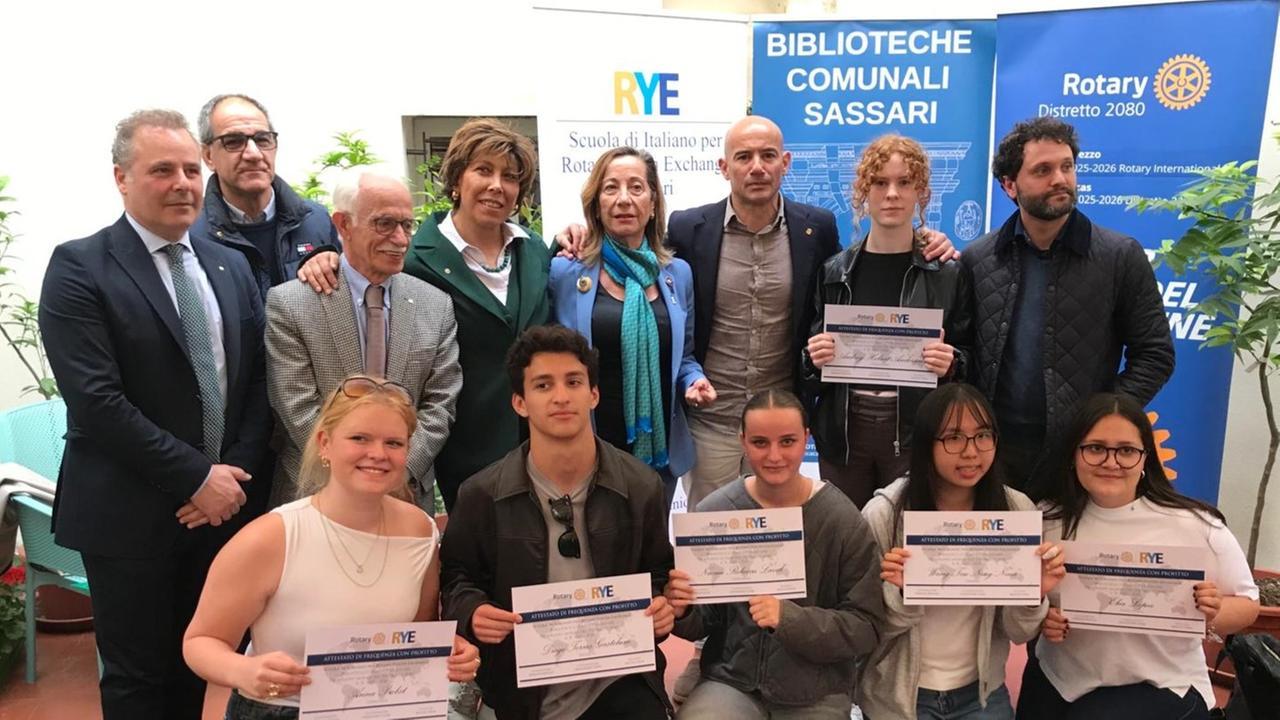 Sassari, concluso il programma “Youth Exchange”: in città studenti da tutto il mondo