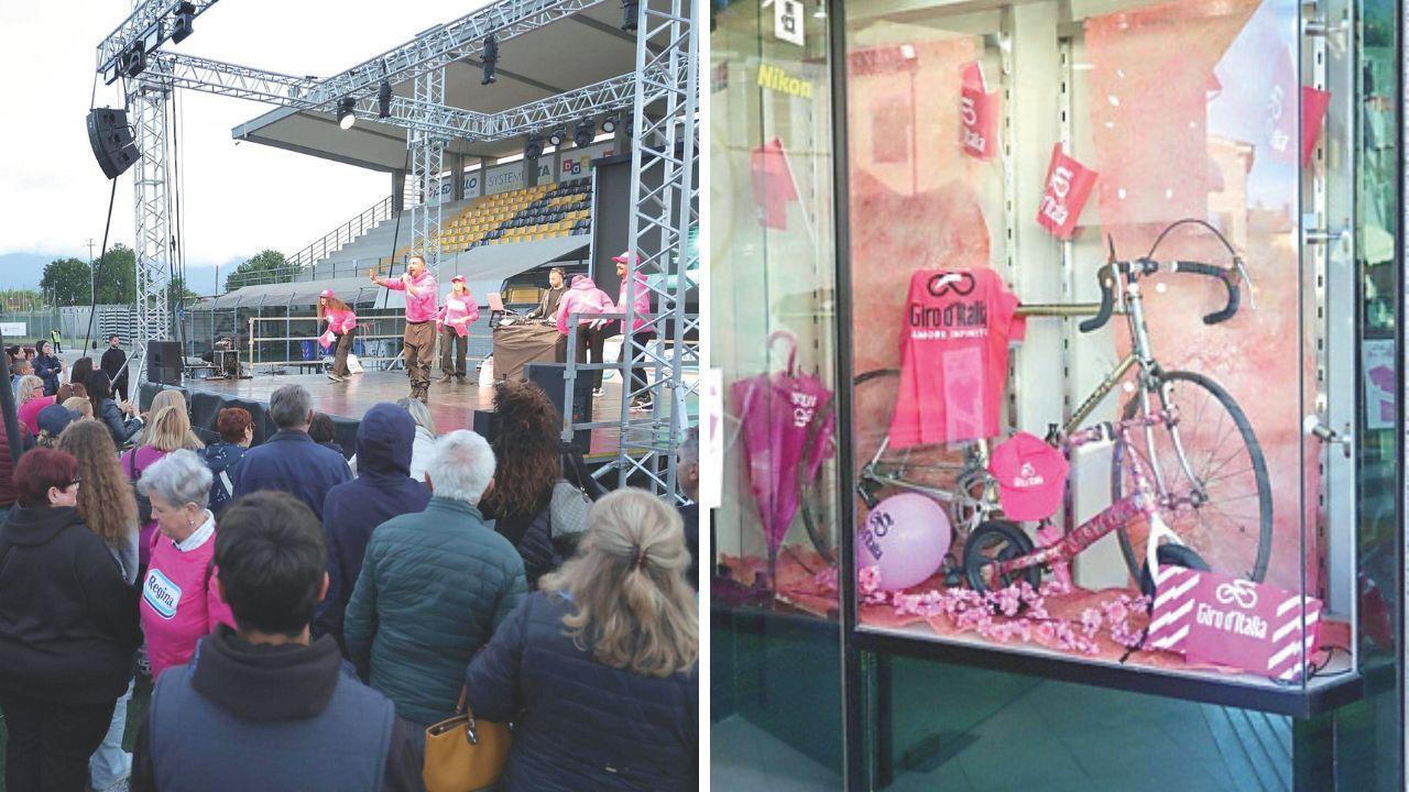 
	Grande festa a Porcari per il Giro d'Italia


