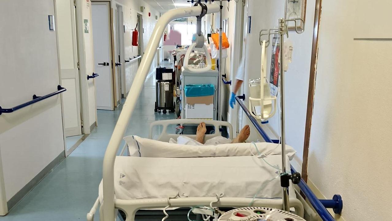 Il reparto di Geriatria dell'ospedale San Francesco