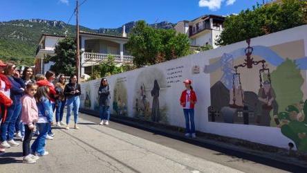 Triei, i bambini fanno da Ciceroni