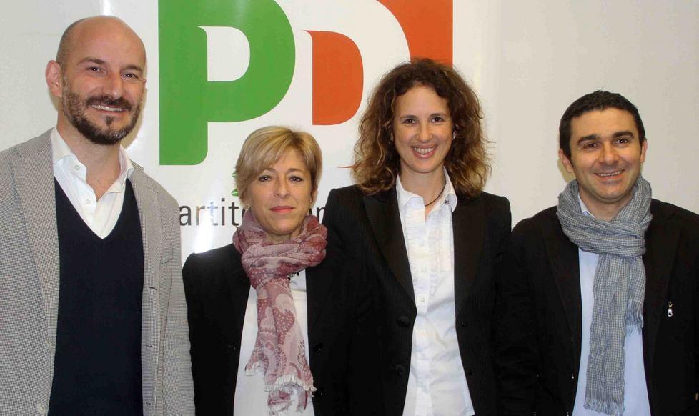 Si gioca il doppio misto tra i candidati Pd 