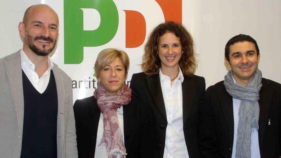 Si gioca il doppio misto tra i candidati Pd