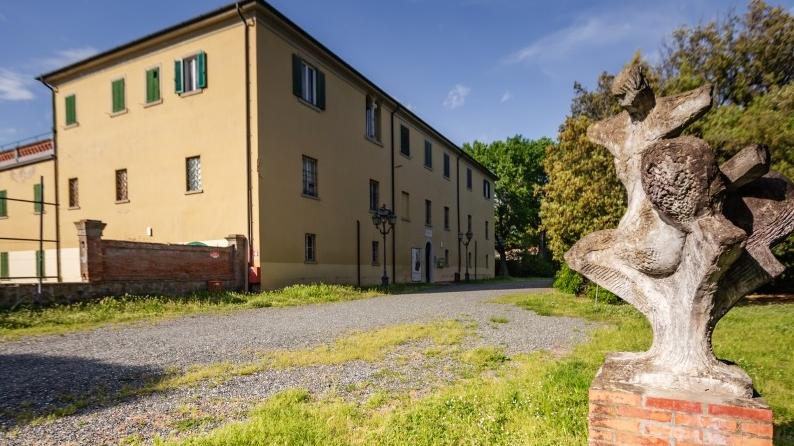 Villa Guerrazzi (Foto d’archivio)