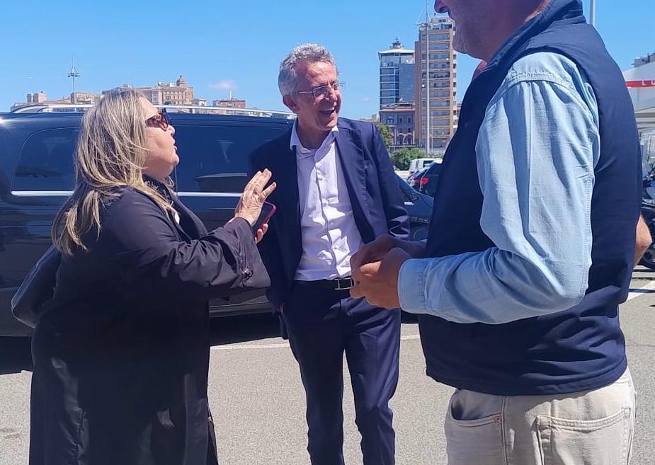 America’s cup in Sardegna, cresce l’attesa per la grande sfida di Luna Rossa