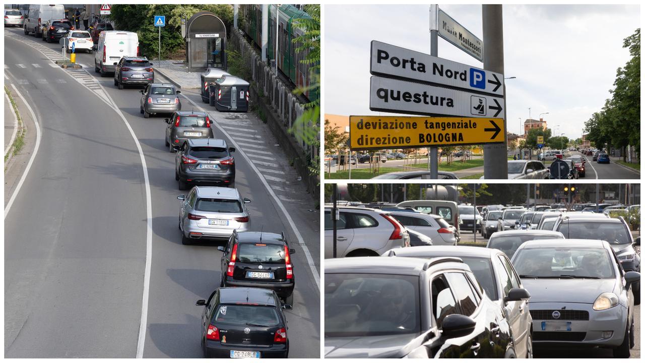 Tangenziale chiusa, traffico in tilt: «Non arriva il cibo a scuola»