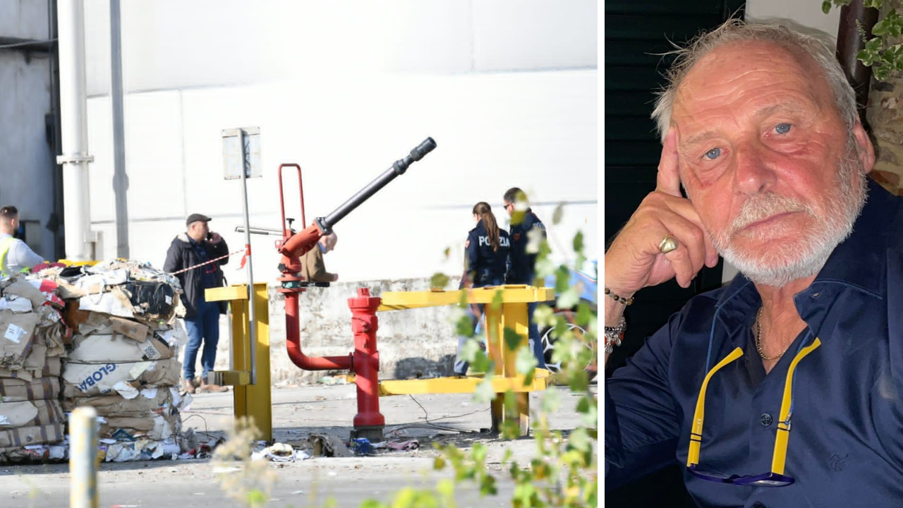 Il luogo dell'incidente e Luca Cavati