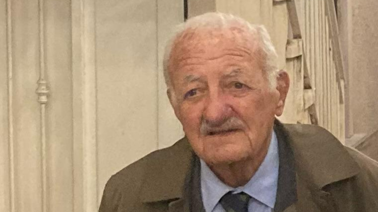 Marcello Paolo Busso, aveva 87 anni
